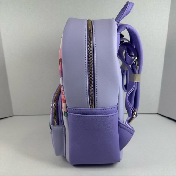 Loungefly Disney Mulan Magnolia Flowers Mini Backpack - BoxLunch Exclusive - Picture 7 of 9